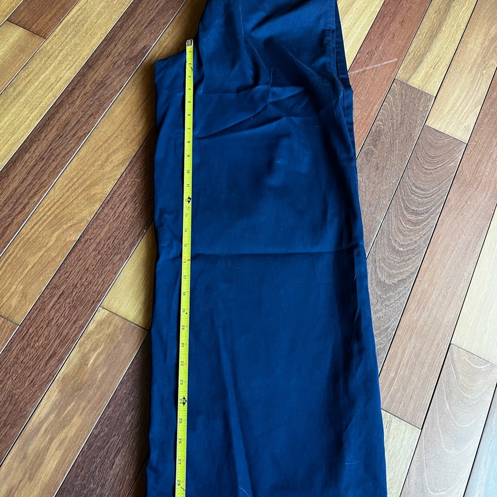 Banana Republic Women's Navy Wide Leg Pants - Picture 4 of 4